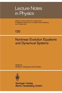 Nonlinear Evolution Equations and Dynamical Systems