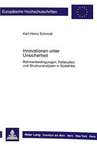 Innovationen unter Unsicherheit