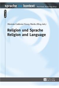 Religion und Sprache- Religion and Language