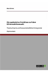 spekulative Preisblase auf dem US-Immobilienmarkt