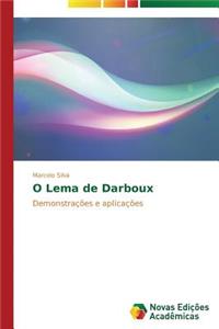 O Lema de Darboux