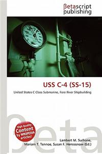 USS C-4 (SS-15)