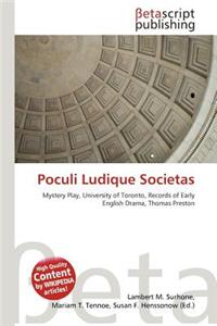 Poculi Ludique Societas