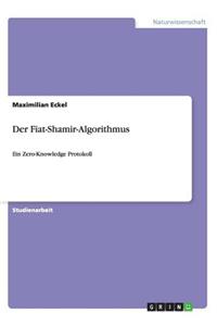 Der Fiat-Shamir-Algorithmus