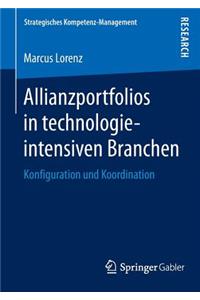 Allianzportfolios in Technologieintensiven Branchen