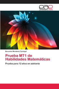 Prueba MT1 de Habilidades Matemáticas