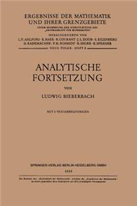Analytische Fortsetzung