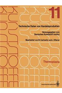 Thermoplaste: Merkblätter 4001-4400