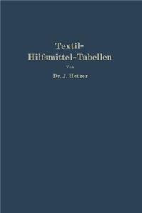 Textil-Hilfsmittel-Tabellen