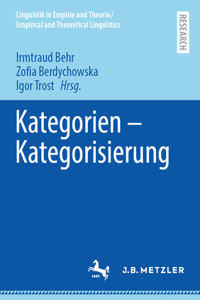 Kategorien - Kategorisierung