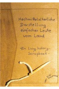 Hochmittelalterliche Darstellung Einfacher Leute Vom Land