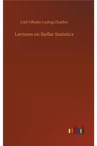 Lectures on Stellar Statistics