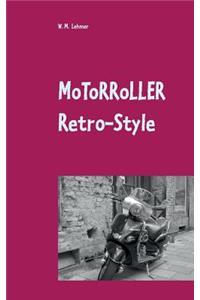 Motorroller Retro-Style
