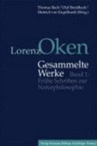 Lorenz Oken – Gesammelte Werke
