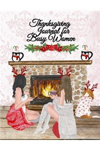 Thanksgiving Journal For Busy Women