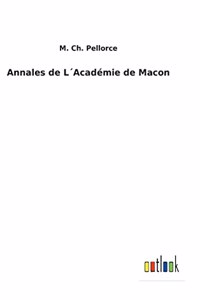 Annales de L´Académie de Macon