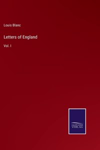 Letters of England