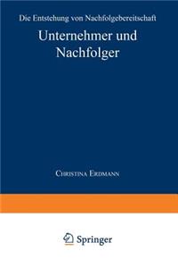 Unternehmer Und Nachfolger