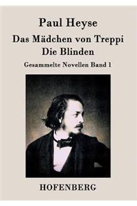 Mädchen von Treppi / Die Blinden