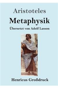 Metaphysik (Großdruck)