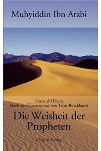 Die Weisheit der Propheten