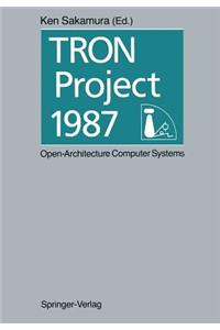 Tron Project 1987 Open-Architecture Computer Systems