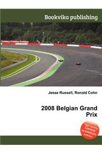 2008 Belgian Grand Prix