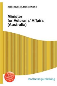 Minister for Veterans' Affairs (Australia)