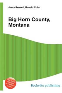 Big Horn County, Montana