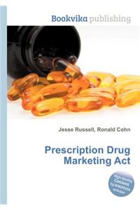 Prescription Drug Marketing ACT