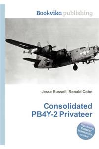Consolidated Pb4y-2 Privateer