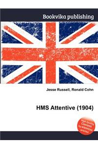 HMS Attentive (1904)
