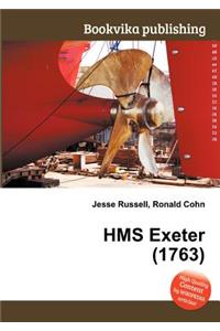 HMS Exeter (1763)