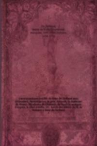 Correspondance inedite de Mme du Deffand avec d'Alembert, Montesquieu, le pres. Henault, la duchesse de Maine