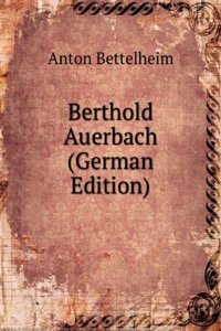 Berthold Auerbach (German Edition)