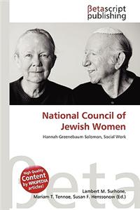 National Council of Jewish Women
