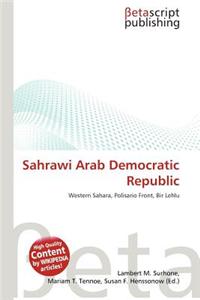 Sahrawi Arab Democratic Republic