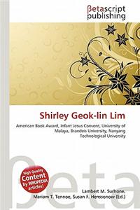 Shirley Geok-Lin Lim