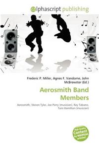 Aerosmith Band Members