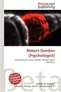 Robert Gordon (Psychologist)