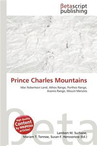 Prince Charles Mountains