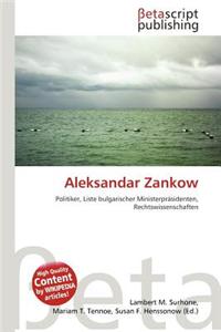 Aleksandar Zankow