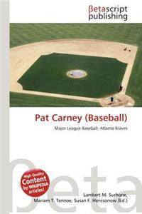 Pat Carney (Baseball)