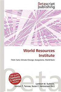 World Resources Institute