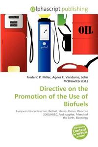 Directive on the Promotion of the Use of Biofuels