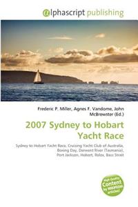 2007 Sydney to Hobart Yacht Race