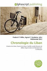 Chronologie Du Liban