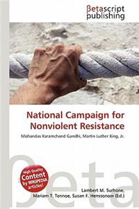 National Campaign for Nonviolent Resistance
