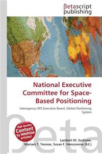 National Executive Committee for Space-Based Positioning