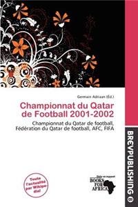 Championnat Du Qatar de Football 2001-2002